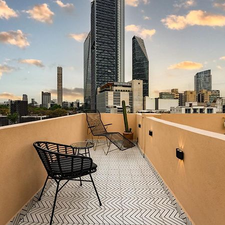 Sonora 11 Apartments By Vh Мексико Сити Екстериор снимка