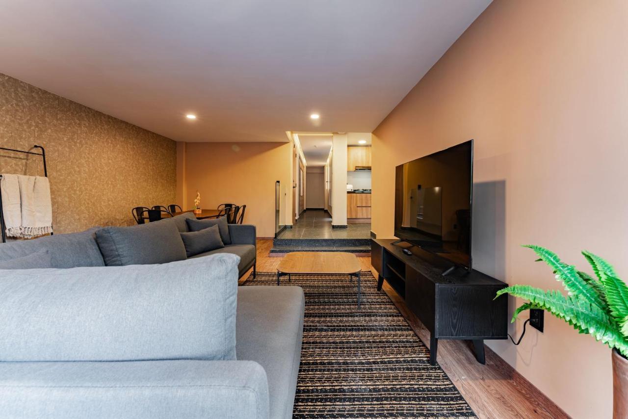 Sonora 11 Apartments By Vh Мексико Сити Екстериор снимка