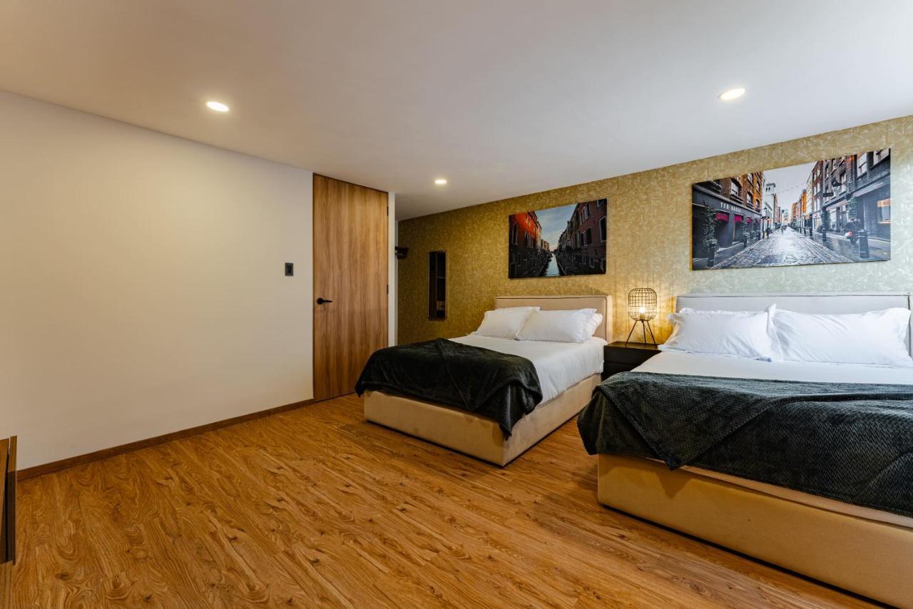 Sonora 11 Apartments By Vh Мексико Сити Екстериор снимка