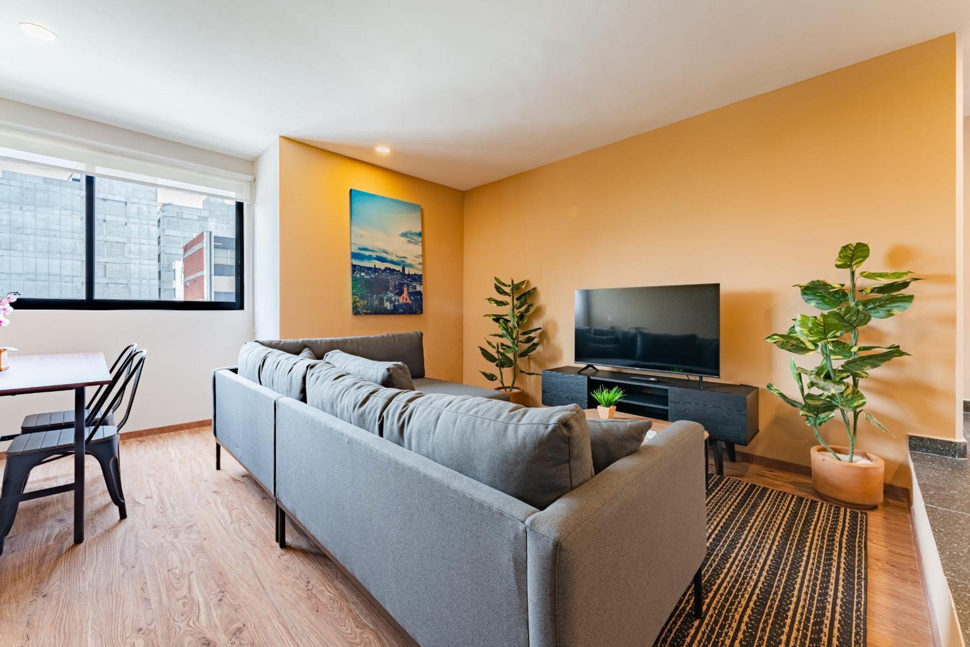 Sonora 11 Apartments By Vh Мексико Сити Екстериор снимка