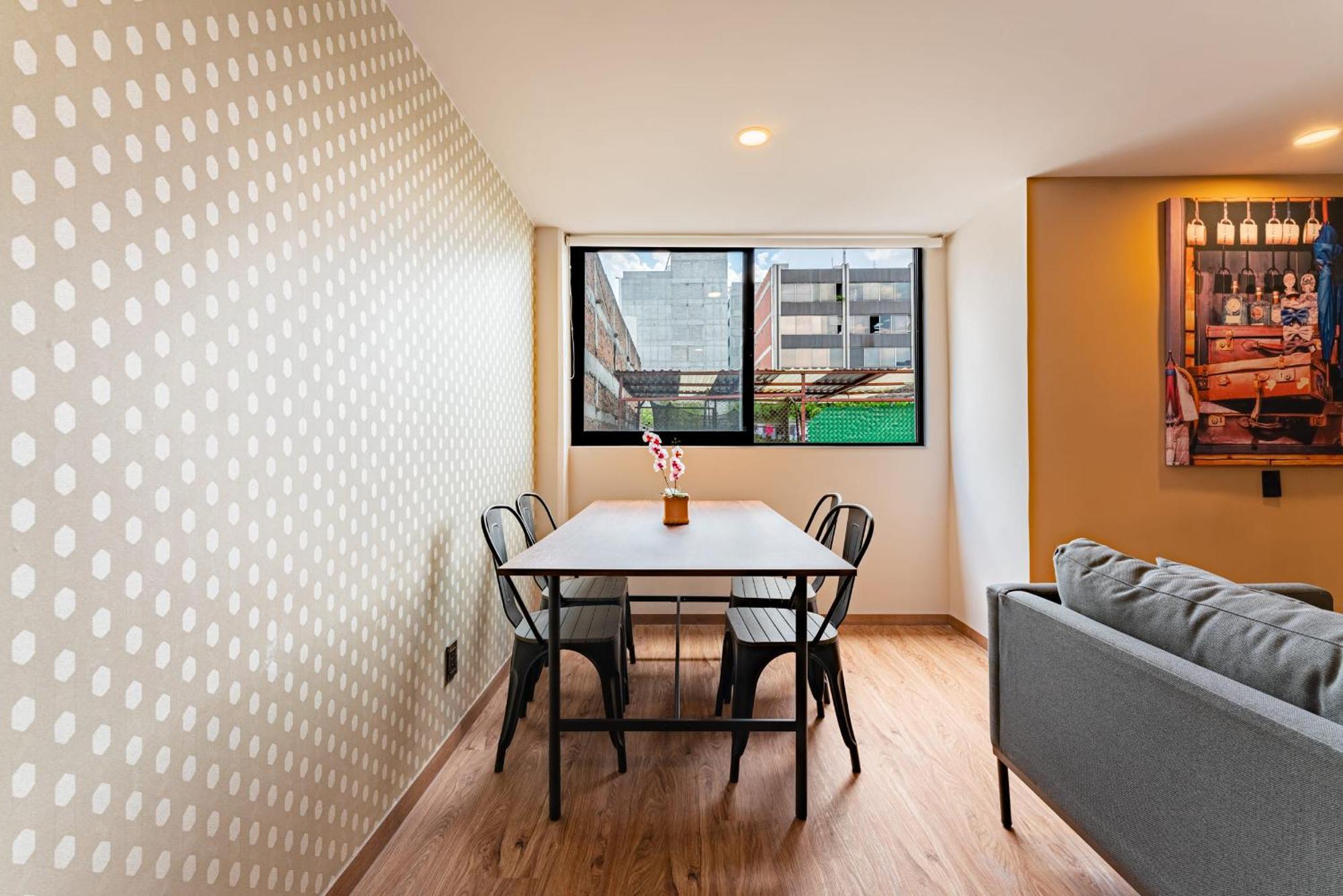 Sonora 11 Apartments By Vh Мексико Сити Екстериор снимка