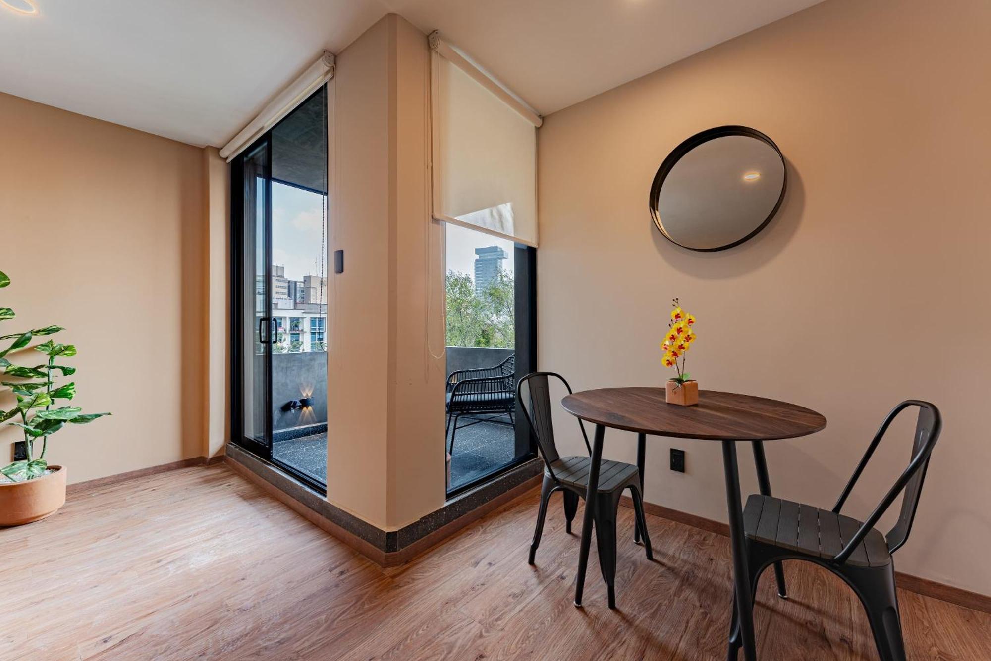 Sonora 11 Apartments By Vh Мексико Сити Екстериор снимка
