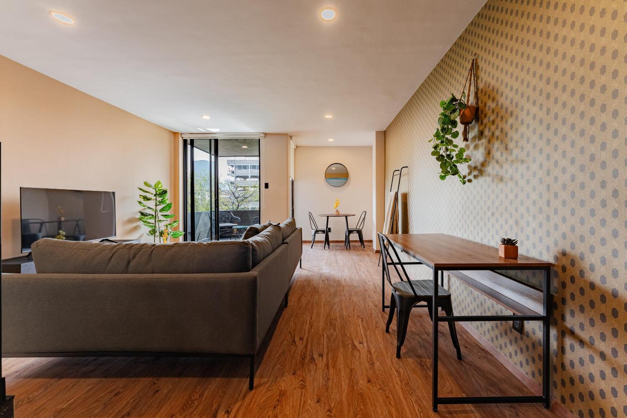 Sonora 11 Apartments By Vh Мексико Сити Екстериор снимка