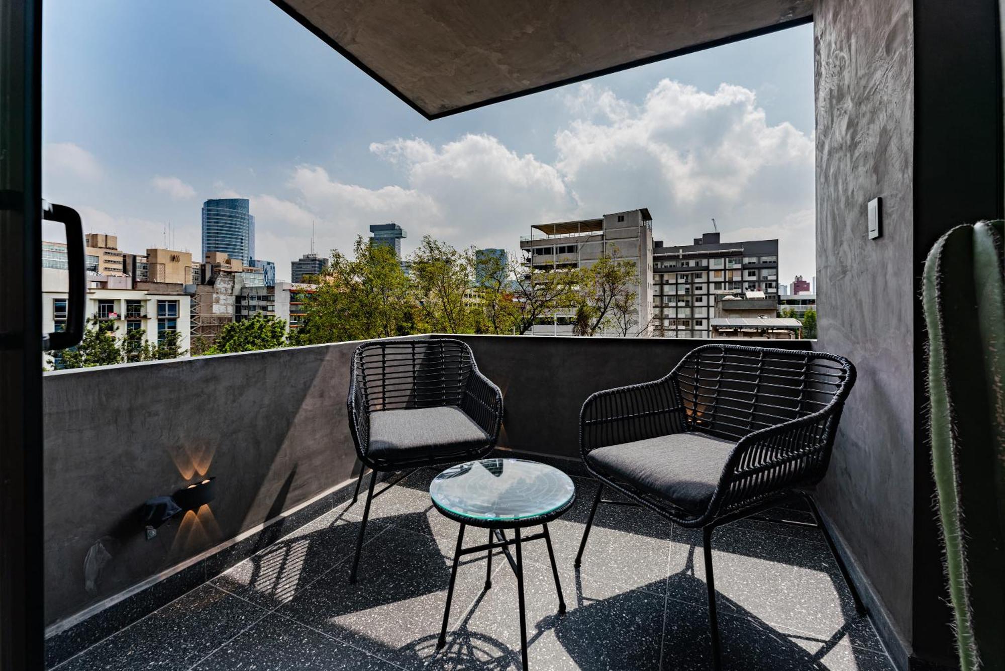 Sonora 11 Apartments By Vh Мексико Сити Екстериор снимка