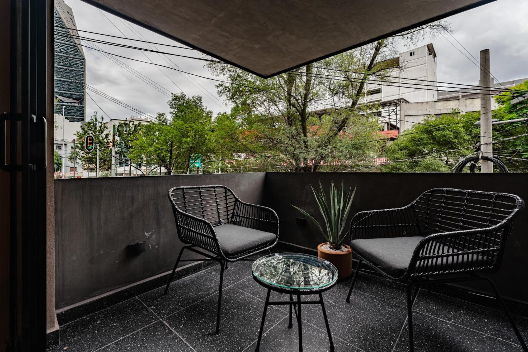 Sonora 11 Apartments By Vh Мексико Сити Екстериор снимка