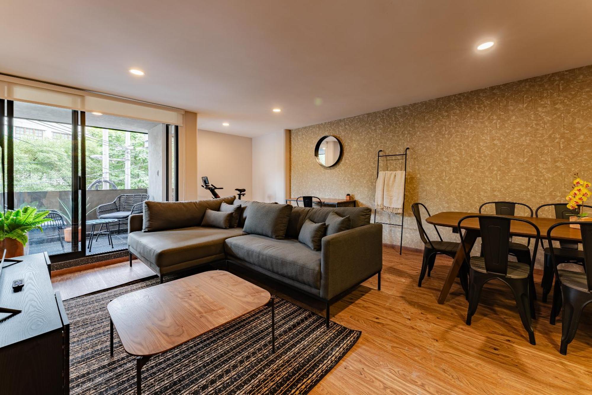 Sonora 11 Apartments By Vh Мексико Сити Екстериор снимка